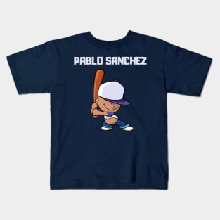 Pablo Sanchez - funny - baseball Kids T-Shirt